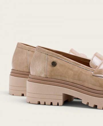 Porronet Faye 4621 track sole moccasins