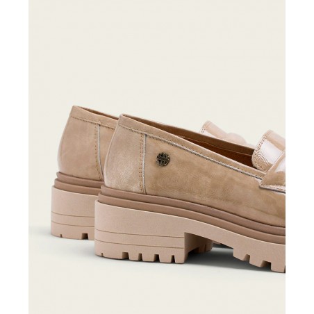 Porronet Faye 4621 track sole moccasins