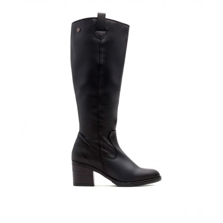 Botas casuales con cremallera y tacón Porronet Jemma 4646