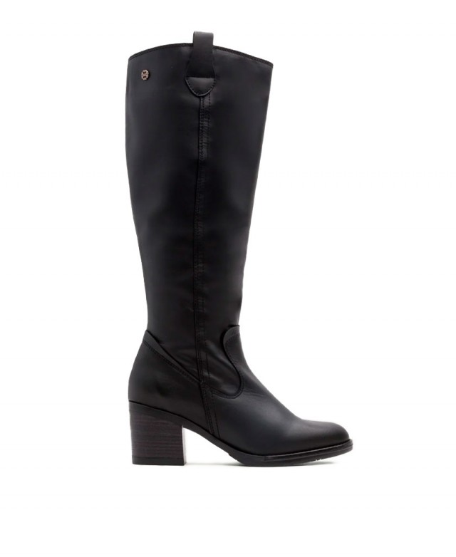 Botas casuales con cremallera y tacón Porronet Jemma 4646