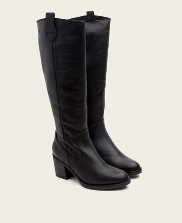 Botas casuales con cremallera y tacón Porronet Jemma 4646