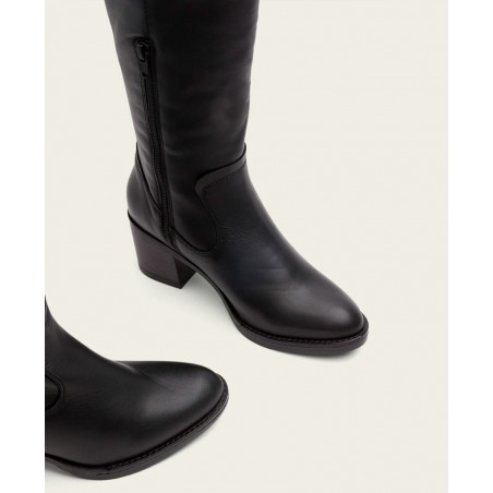 Porronet Jemma 4646 Casual Zip Heeled Boots