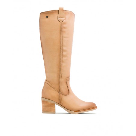 Botas altas de piel con tacón Porronet Jemma 4646