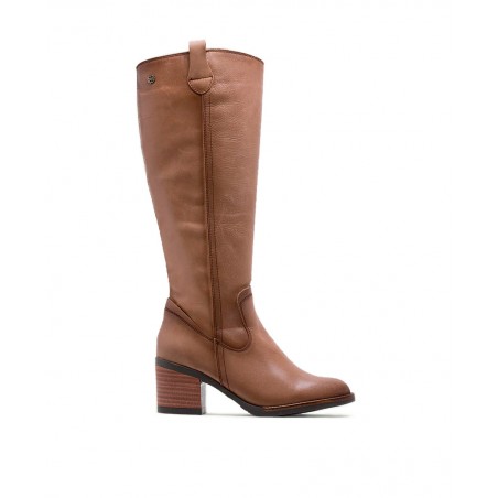 Botas altas con cremallera lateral Porronet Jemma 4646