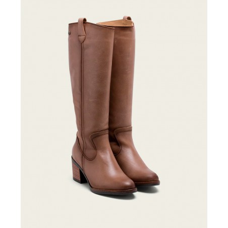 Botas altas con cremallera lateral Porronet Jemma 4646