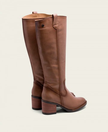 Botas altas con cremallera lateral Porronet Jemma 4646