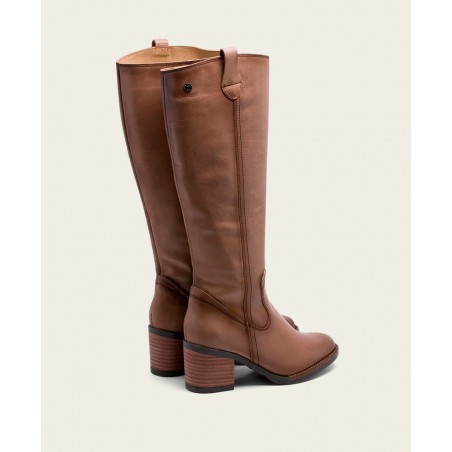 Botas altas con cremallera lateral Porronet Jemma 4646