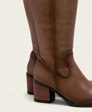 Botas altas con cremallera lateral Porronet Jemma 4646 Botas altas con cremallera lateral Porronet Jemma 4646