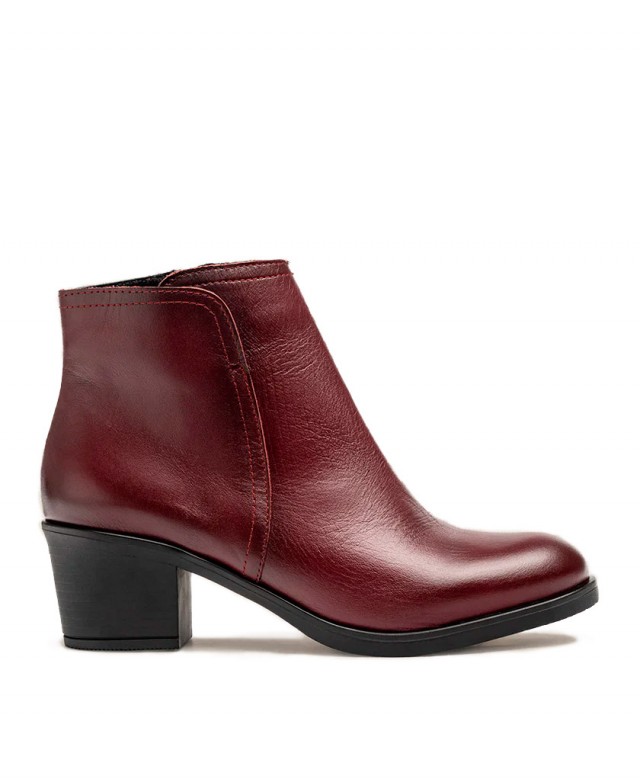 Yokono Lille 016 Casual Side Zip Ankle Boots