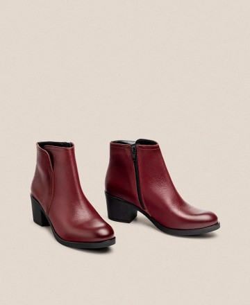 Yokono Lille 016 Casual Side Zip Ankle Boots