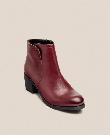 Yokono Lille 016 Casual Side Zip Ankle Boots