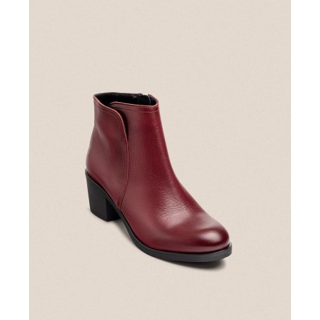 Yokono Lille 016 Casual Side Zip Ankle Boots