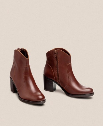 Yokono Orne 003 cowboy style heeled boots