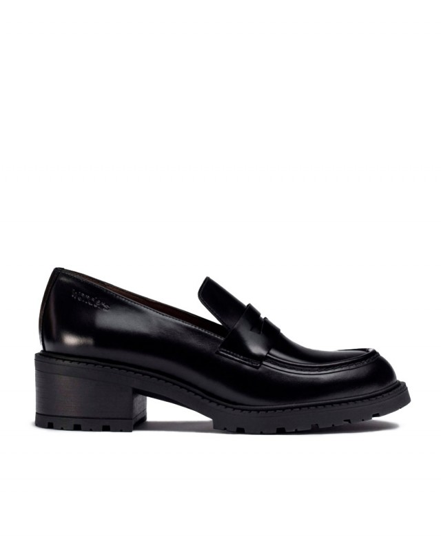 Wonders Eclipse D-1401 Timeless Wedge Loafers