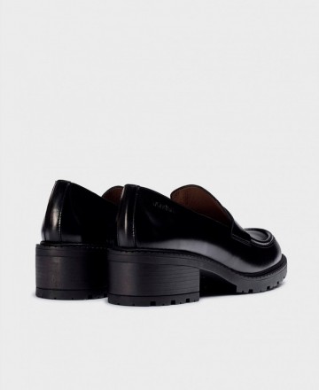 Wonders Eclipse D-1401 Timeless Wedge Loafers