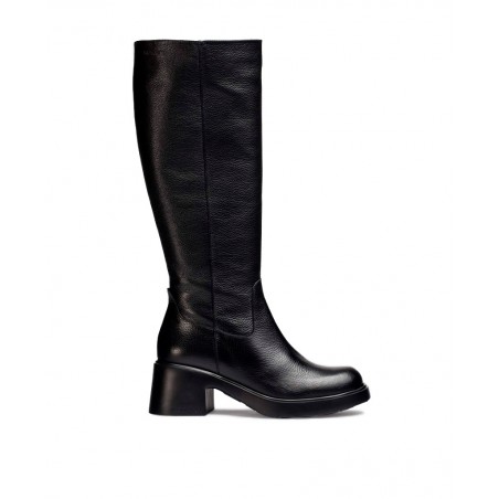 Wonders Noa E-7106 Round Toe Knee High Boots