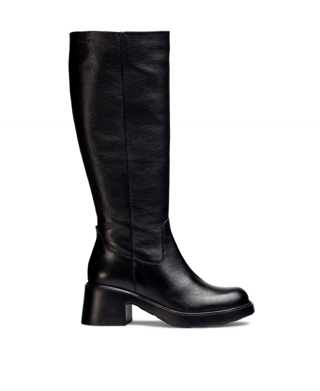 Wonders Noa E-7106 Round Toe Knee High Boots