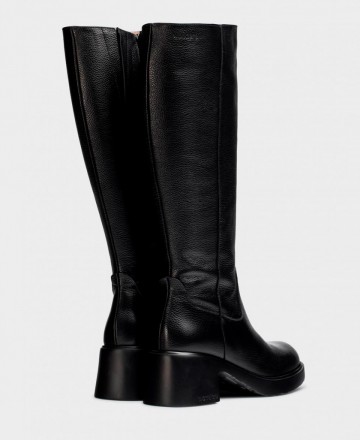 Wonders Noa E-7106 Round Toe Knee High Boots