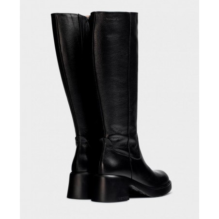 Wonders Noa E-7106 Round Toe Knee High Boots