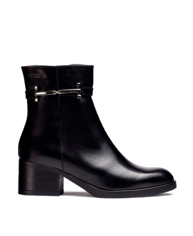 Wonders Parrast G-6243 Side Zip Ankle Boot