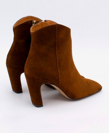 Angel Alarcon Draco split leather ankle boots 24560-795E