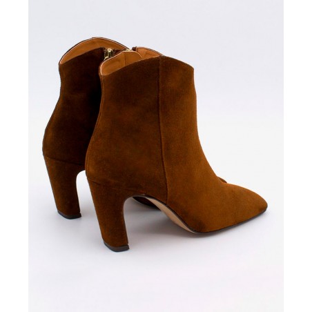 Angel Alarcon Draco split leather ankle boots 24560-795E