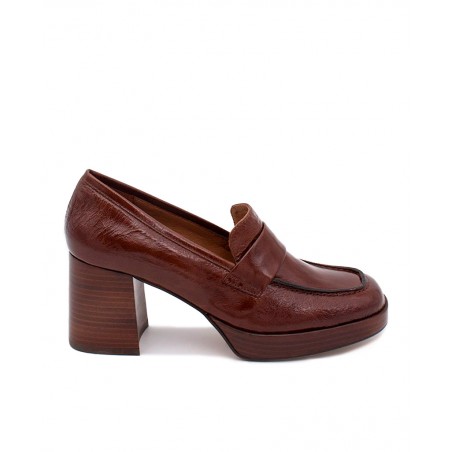 Angel Alarcon Gadea 24591-5436C leather loafers with heels