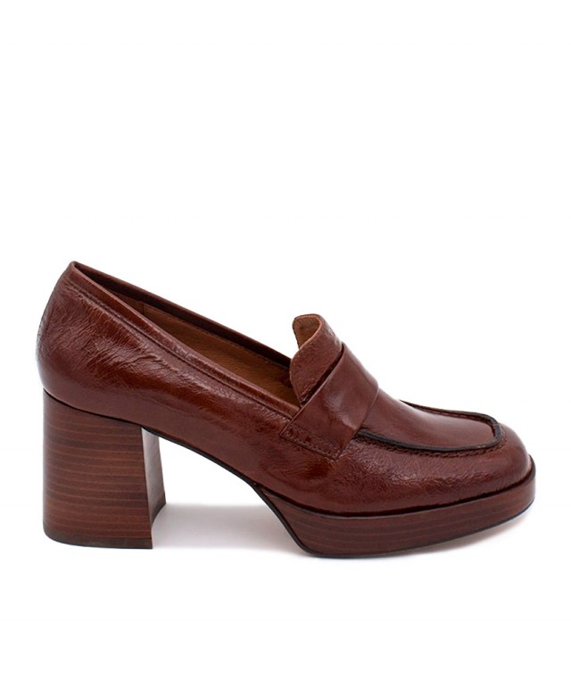 Angel Alarcon Gadea 24591-5436C leather loafers with heels