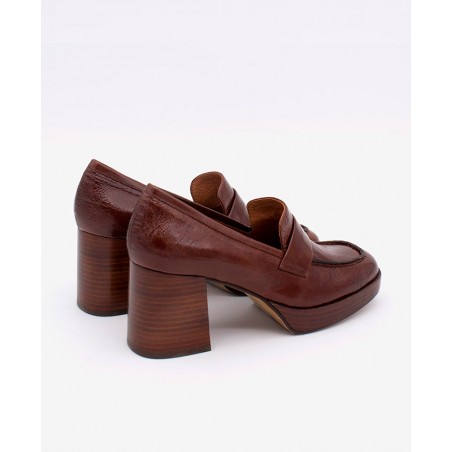 Angel Alarcon Gadea 24591-5436C leather loafers with heels