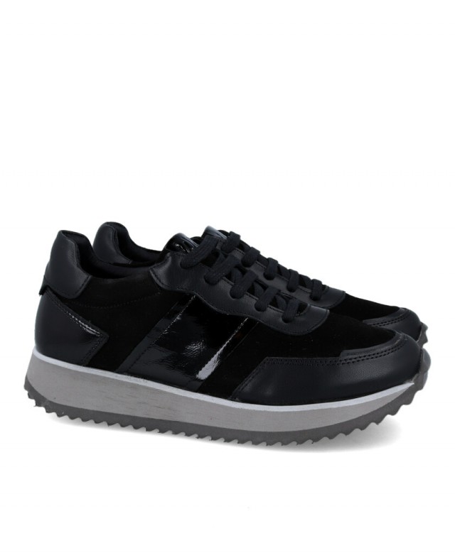 Zapatillas casual para mujer W&F Tallín 018-78