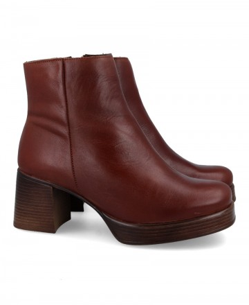 Daily ankle boots with heel Andares 274216