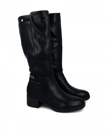 Botas con hebilla decorativa Andares 989625