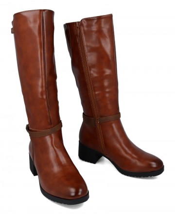 Botas altas con decorado tobillero Andares 989625