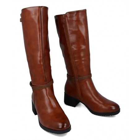 Botas altas con decorado tobillero Andares 989625