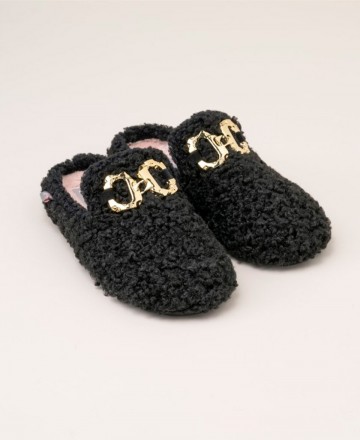 Macarena Dora shearling slippers