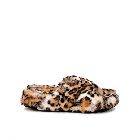 Leopard print sneakers Macarena Lara