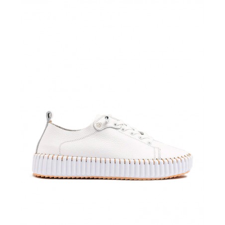 Yokono Sintra-004 Lace-Up Flat Sneakers