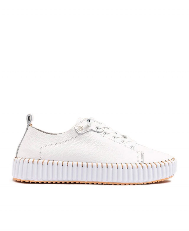 Yokono Sintra-004 Lace-Up Flat Sneakers