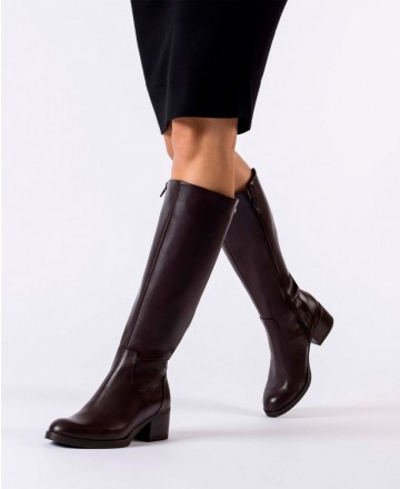 Wonders Melissa mid-heeled high boots