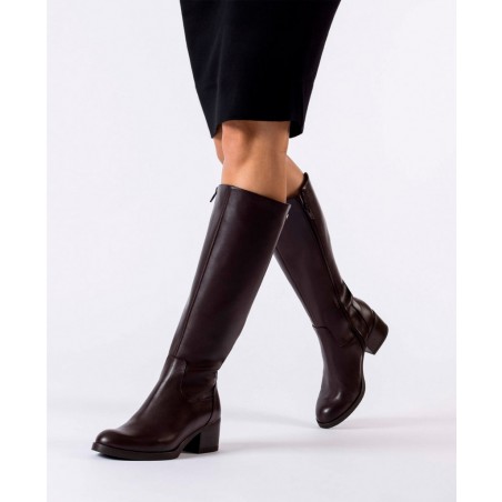 Wonders Melissa mid-heeled high boots