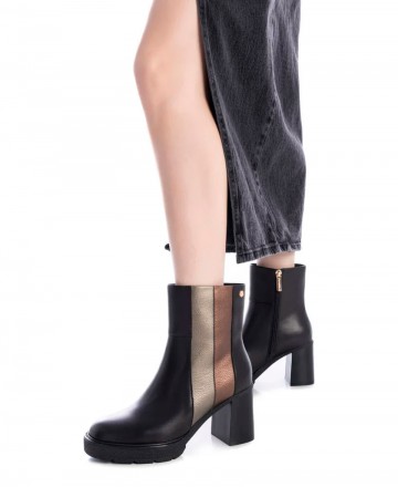 Carmela wide heel ankle boots 161864