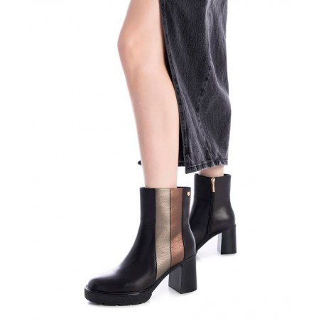 Carmela wide heel ankle boots 161864