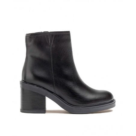 Yokono Mire 002 smooth leather heeled ankle boots