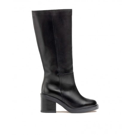 Yokono Mire-003 smooth leather high heel boot