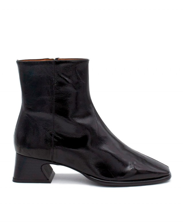 Angel Alarcon Cremia patent leather ankle boot 24522-276O