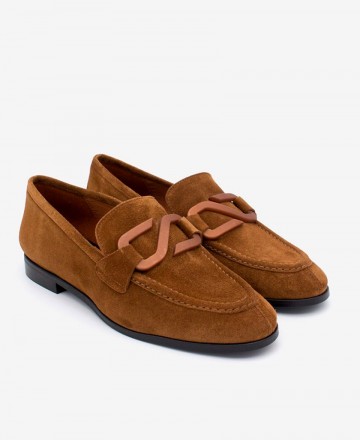 Angel Alarcon Zasai link loafers 24513-614A