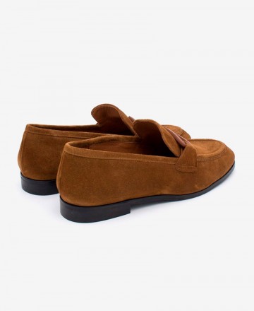 Angel Alarcon Zasai link loafers 24513-614A