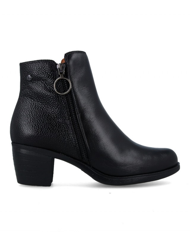 Catchalot 41834 heeled ankle boots with zipper