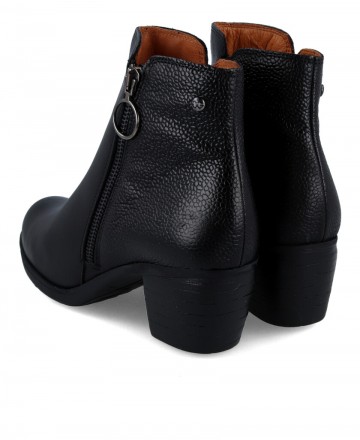 Catchalot 41834 heeled ankle boots with zipper