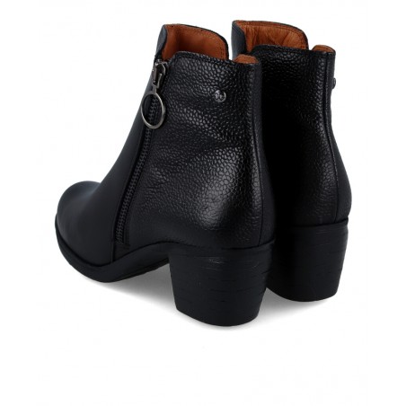 Catchalot 41834 heeled ankle boots with zipper